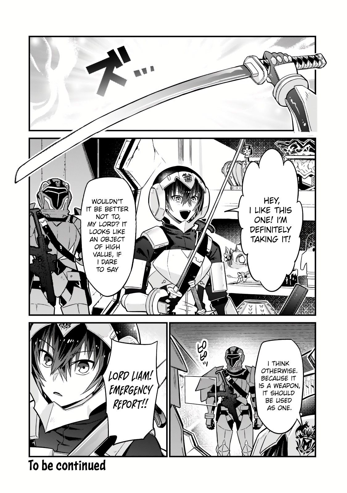 Read I’m the Evil Lord of an Intergalactic Empire EN Manga Online