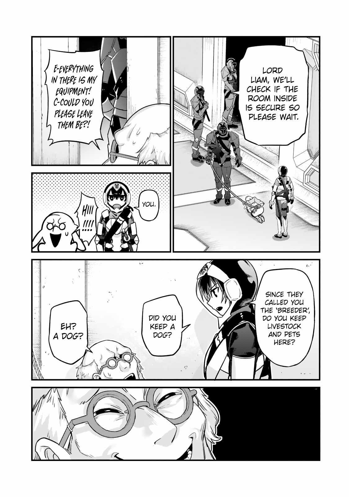 Read I’m the Evil Lord of an Intergalactic Empire EN Manga Online