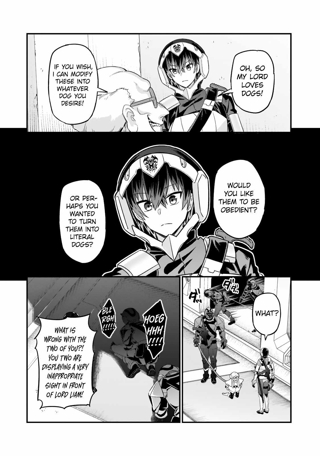 Read I’m the Evil Lord of an Intergalactic Empire EN Manga Online