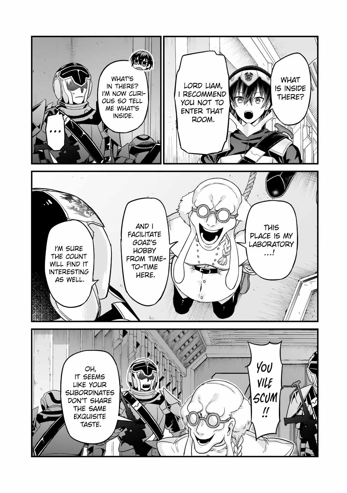 Read I’m the Evil Lord of an Intergalactic Empire EN Manga Online