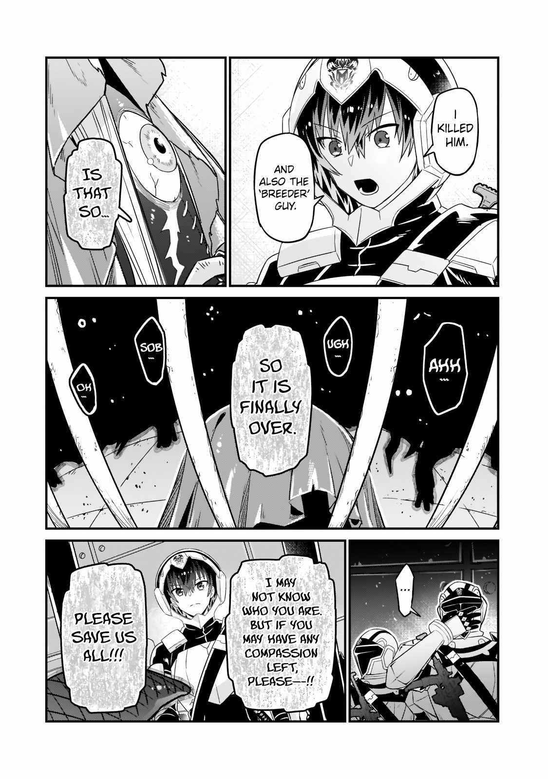 Read I’m the Evil Lord of an Intergalactic Empire EN Manga Online
