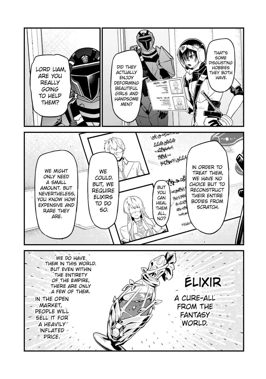 Read I’m the Evil Lord of an Intergalactic Empire EN Manga Online