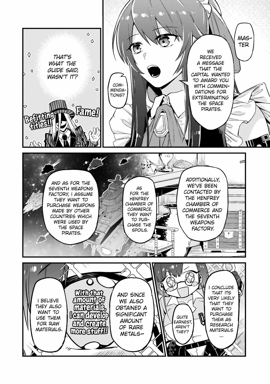 Read I’m the Evil Lord of an Intergalactic Empire EN Manga Online