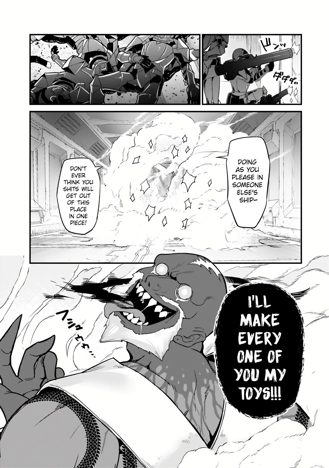 Read I’m the Evil Lord of an Intergalactic Empire EN Manga Online