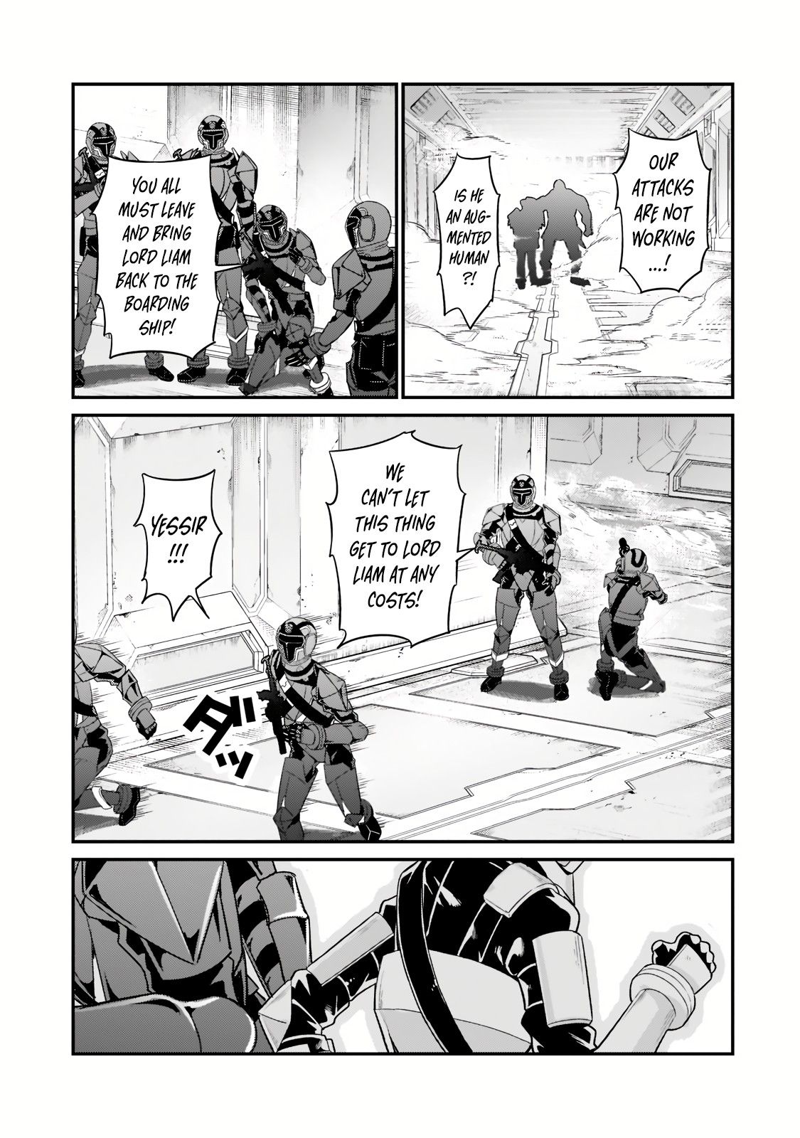 Read I’m the Evil Lord of an Intergalactic Empire EN Manga Online