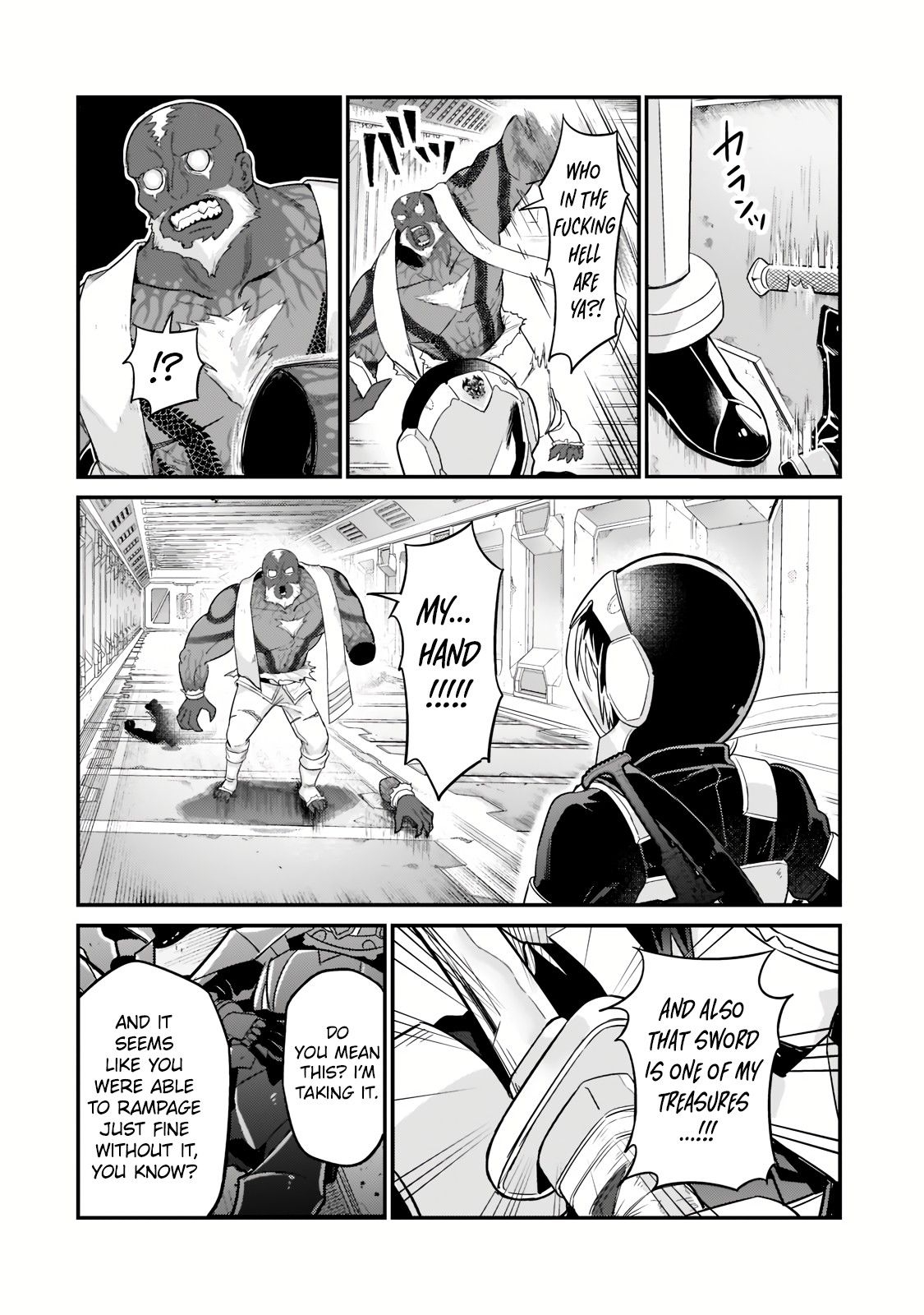 Read I’m the Evil Lord of an Intergalactic Empire EN Manga Online