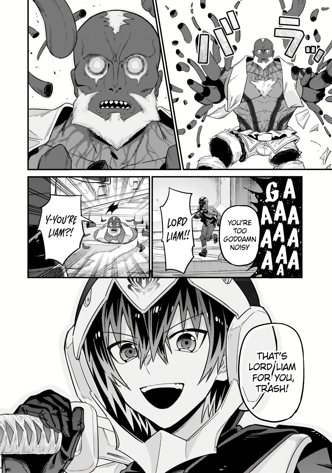 Read I’m the Evil Lord of an Intergalactic Empire EN Manga Online