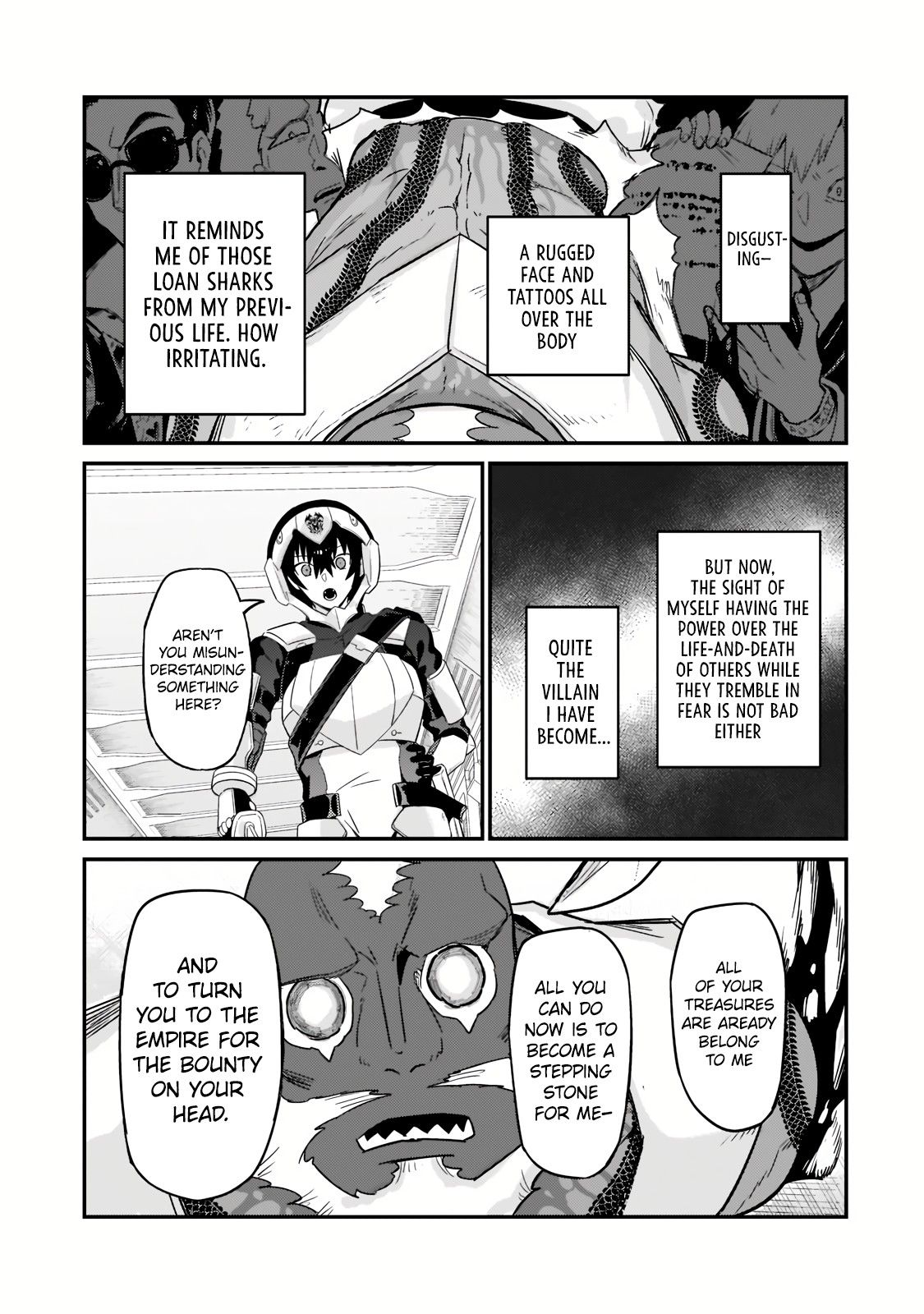 Read I’m the Evil Lord of an Intergalactic Empire EN Manga Online