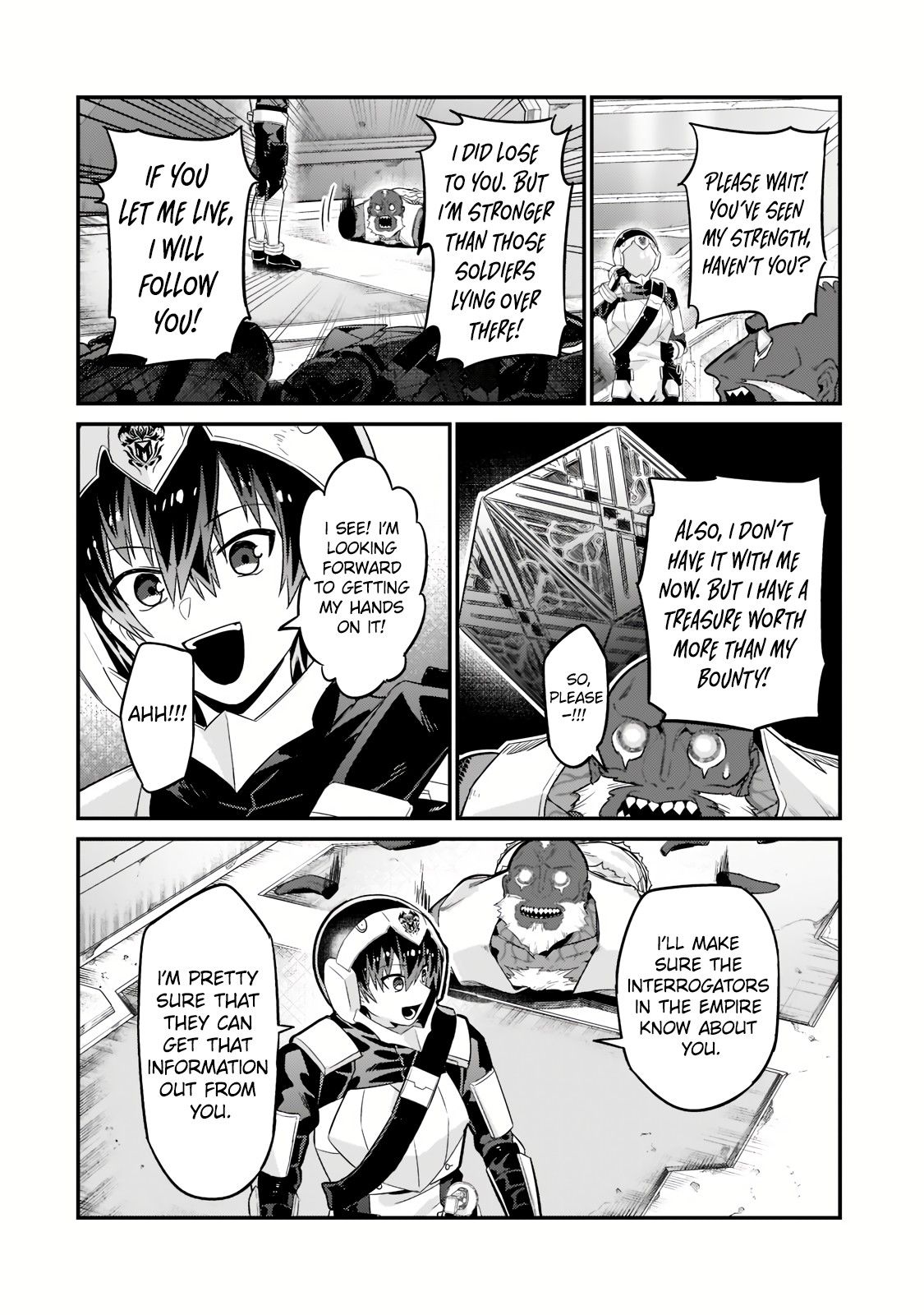 Read I’m the Evil Lord of an Intergalactic Empire EN Manga Online