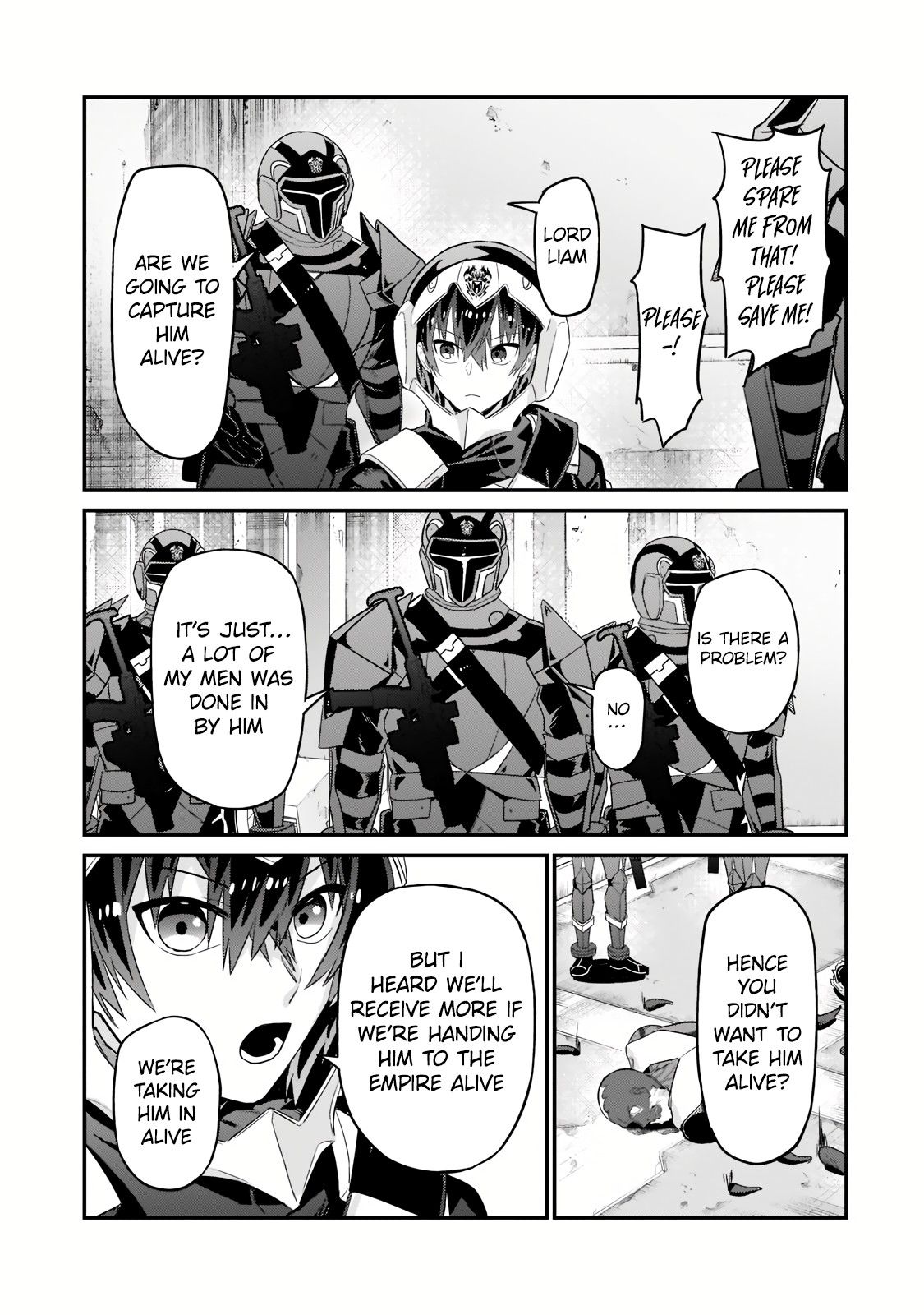 Read I’m the Evil Lord of an Intergalactic Empire EN Manga Online