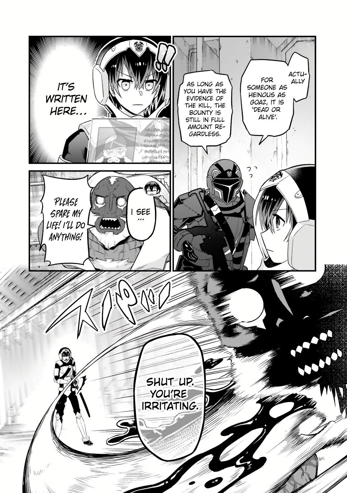 Read I’m the Evil Lord of an Intergalactic Empire EN Manga Online