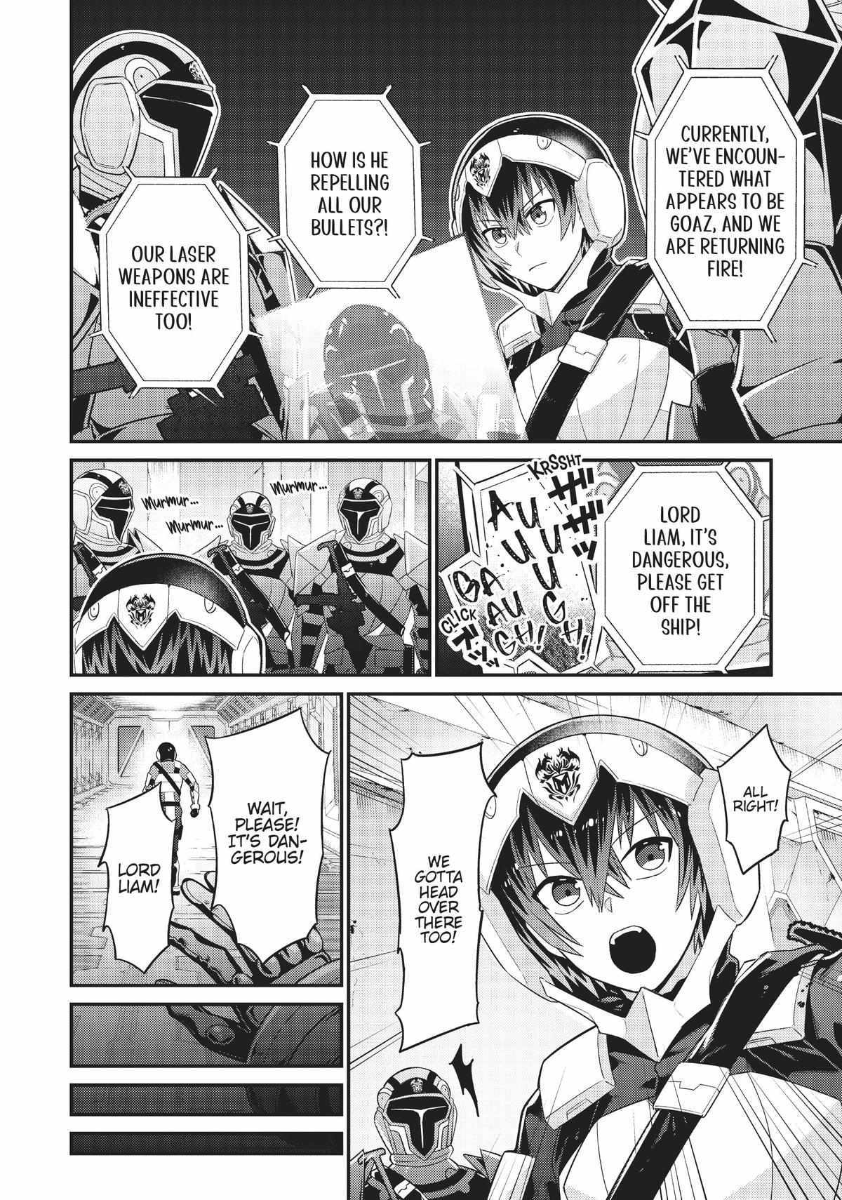 Read I’m the Evil Lord of an Intergalactic Empire EN Manga Online