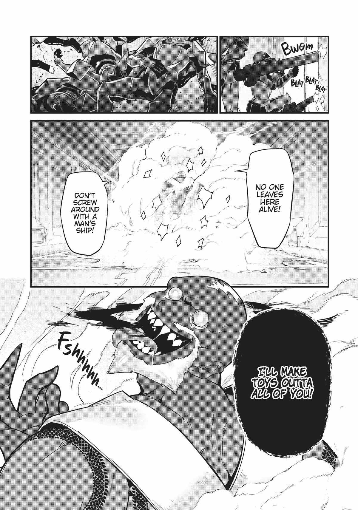 Read I’m the Evil Lord of an Intergalactic Empire EN Manga Online