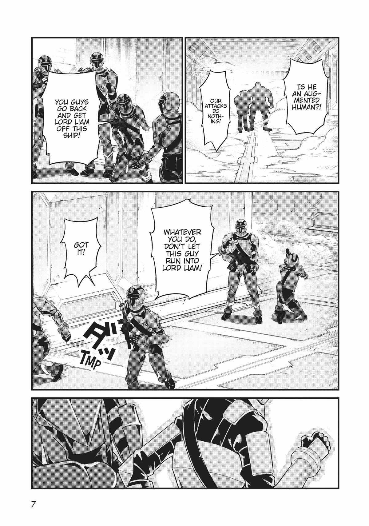 Read I’m the Evil Lord of an Intergalactic Empire EN Manga Online