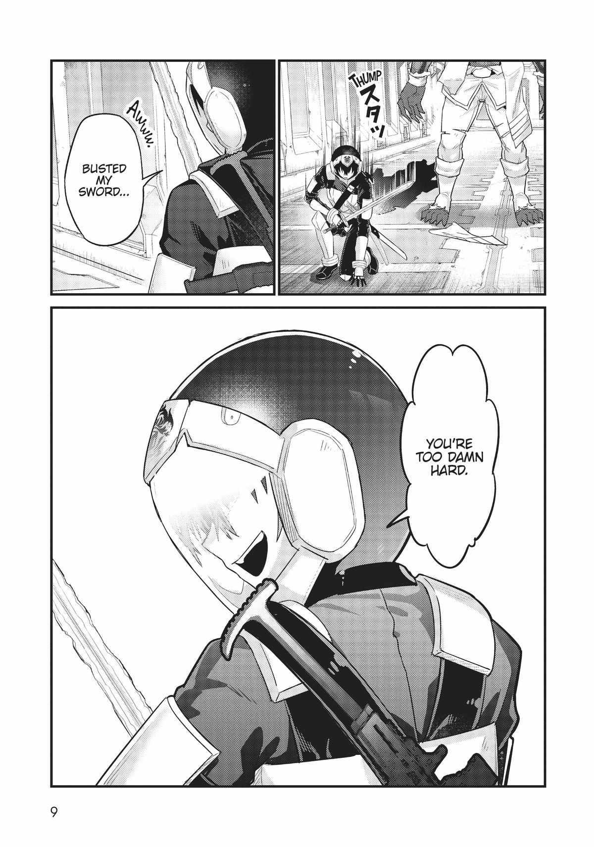 Read I’m the Evil Lord of an Intergalactic Empire EN Manga Online
