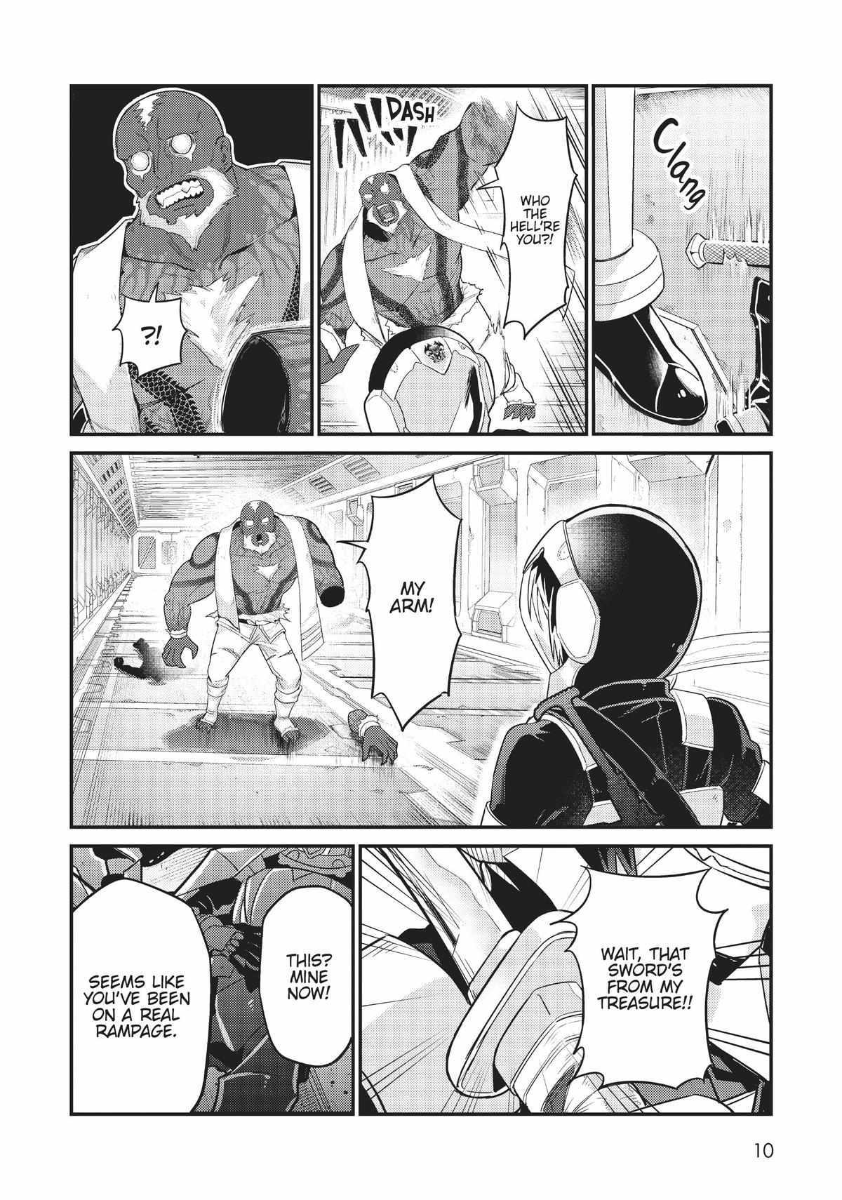 Read I’m the Evil Lord of an Intergalactic Empire EN Manga Online