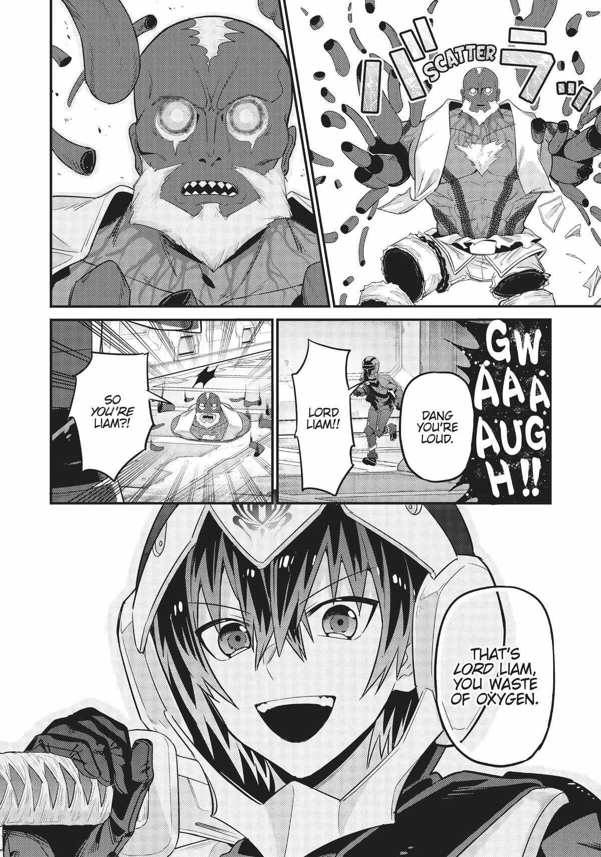 Read I’m the Evil Lord of an Intergalactic Empire EN Manga Online