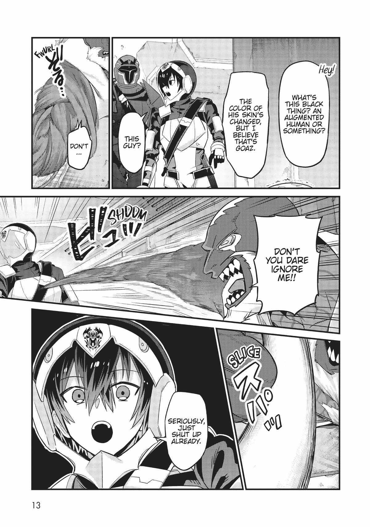 Read I’m the Evil Lord of an Intergalactic Empire EN Manga Online