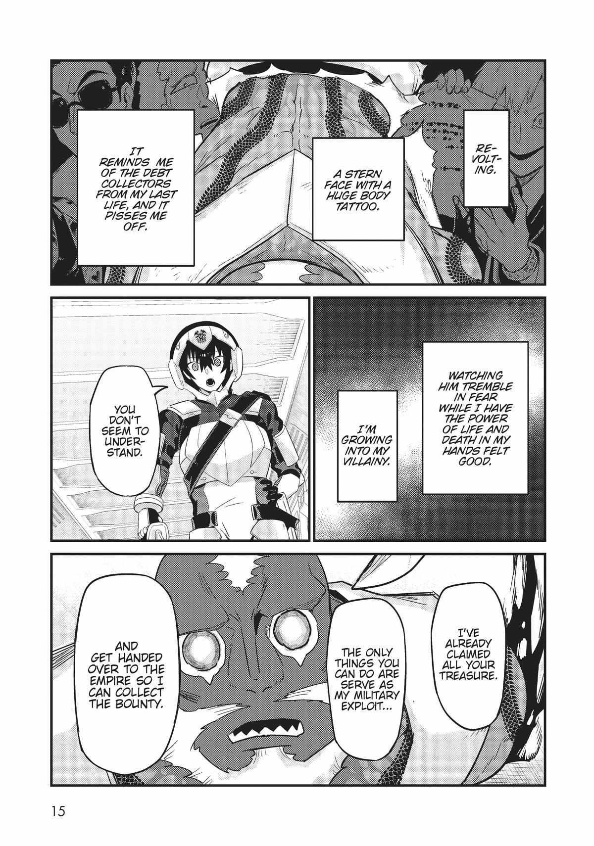 Read I’m the Evil Lord of an Intergalactic Empire EN Manga Online