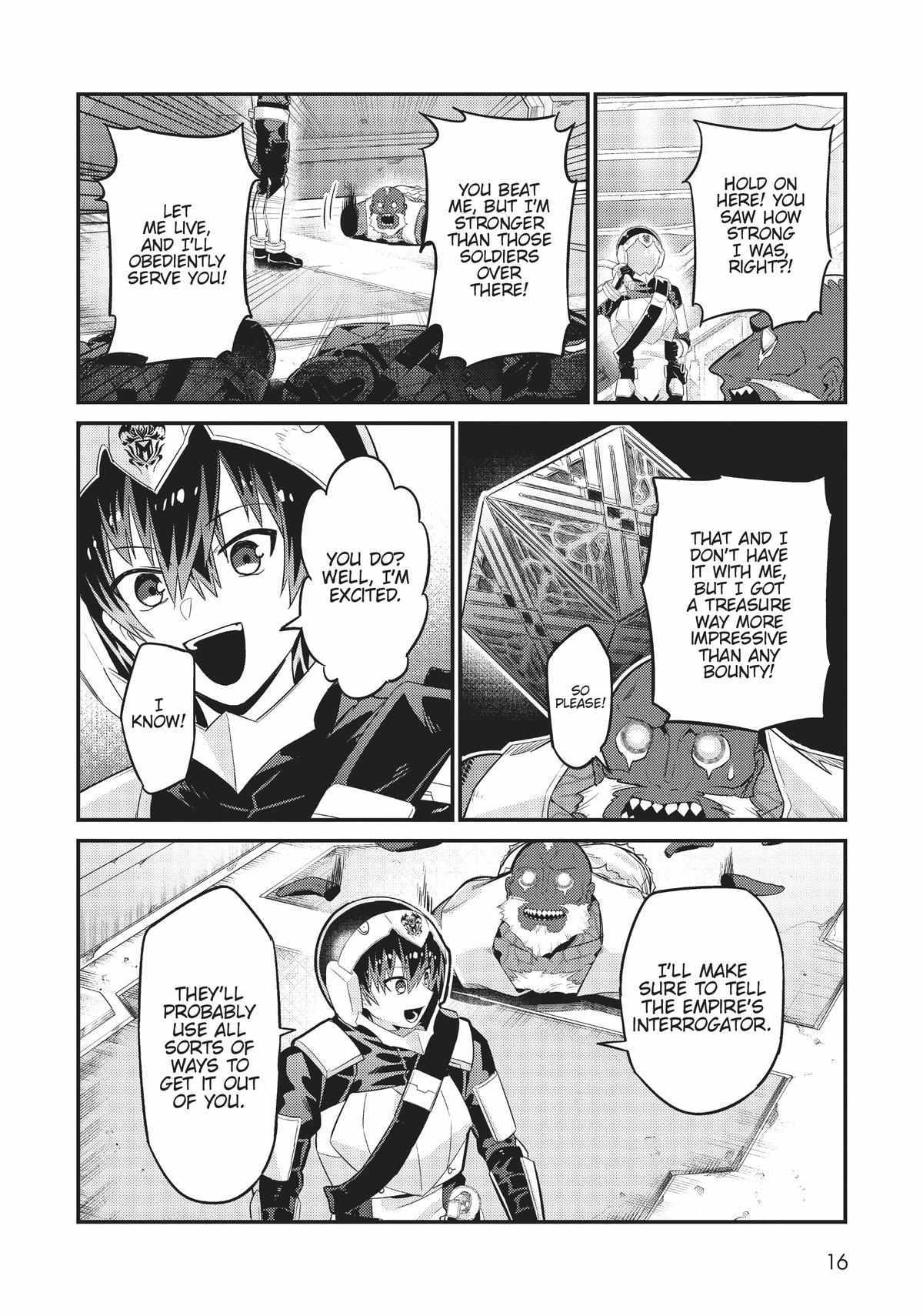 Read I’m the Evil Lord of an Intergalactic Empire EN Manga Online