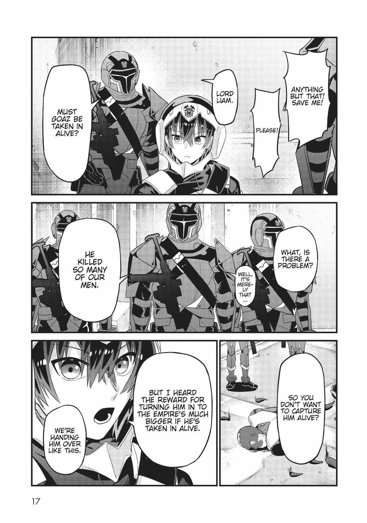 Read I’m the Evil Lord of an Intergalactic Empire EN Manga Online