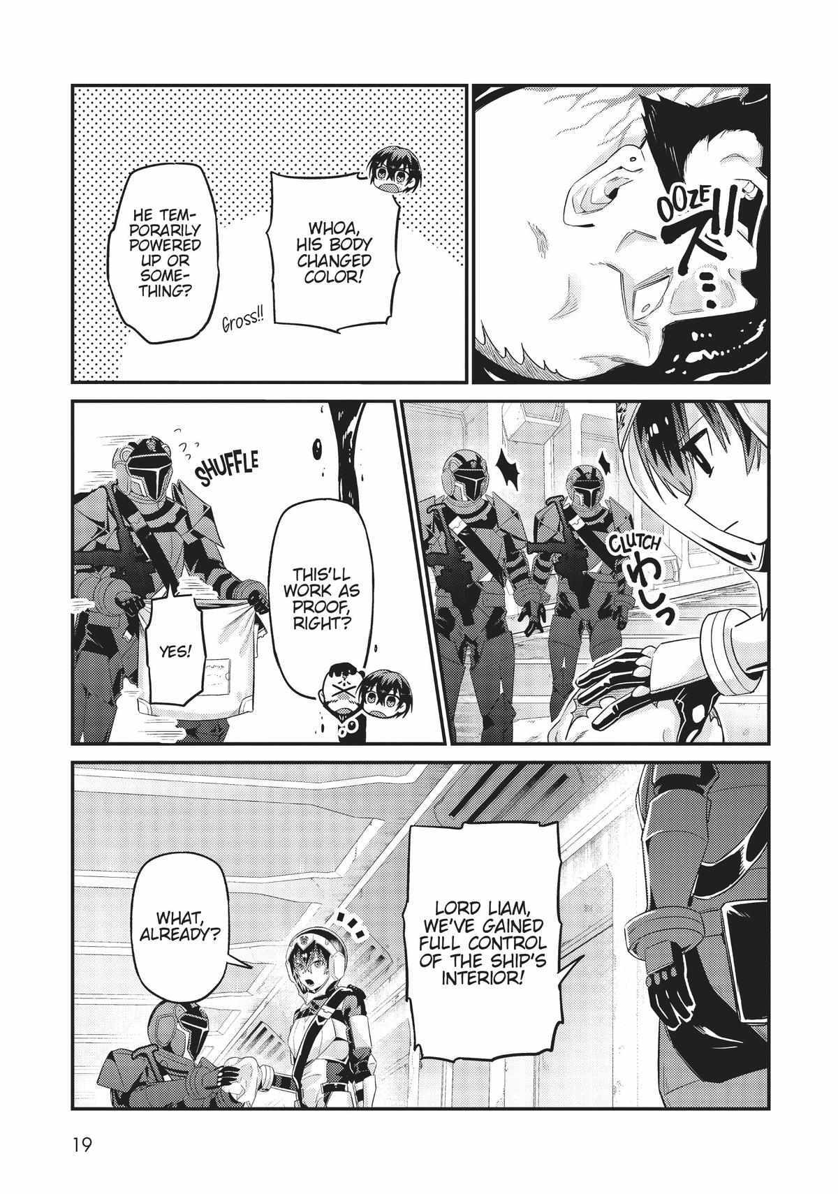 Read I’m the Evil Lord of an Intergalactic Empire EN Manga Online