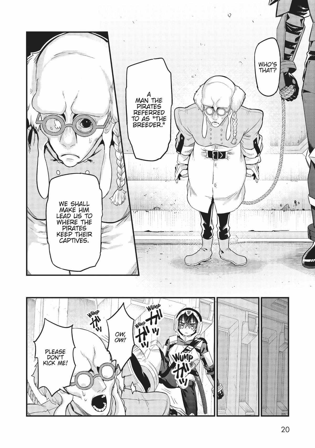 Read I’m the Evil Lord of an Intergalactic Empire EN Manga Online