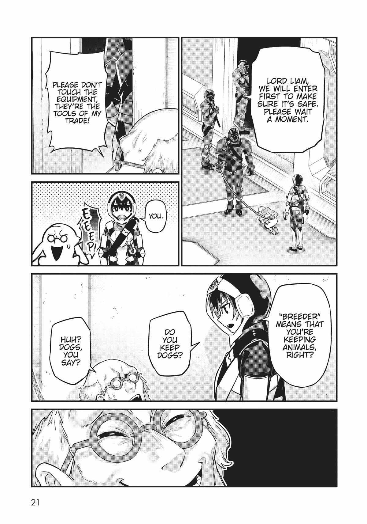 Read I’m the Evil Lord of an Intergalactic Empire EN Manga Online