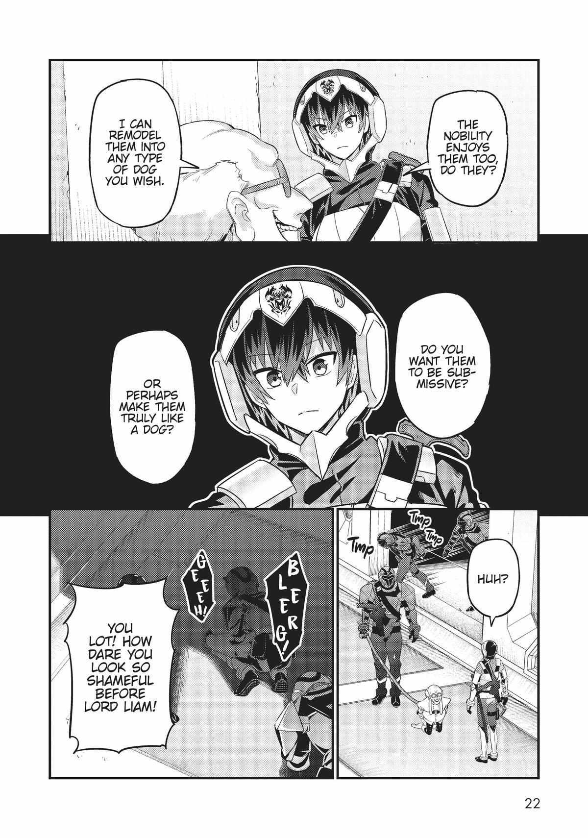 Read I’m the Evil Lord of an Intergalactic Empire EN Manga Online