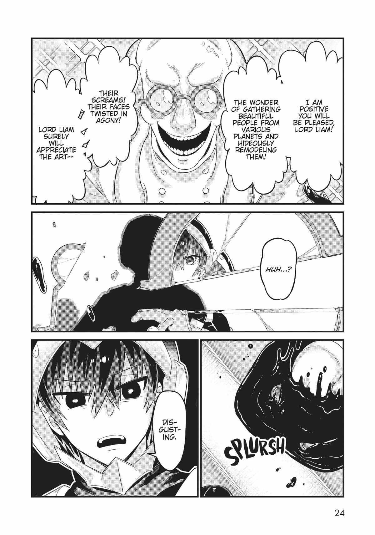 Read I’m the Evil Lord of an Intergalactic Empire EN Manga Online