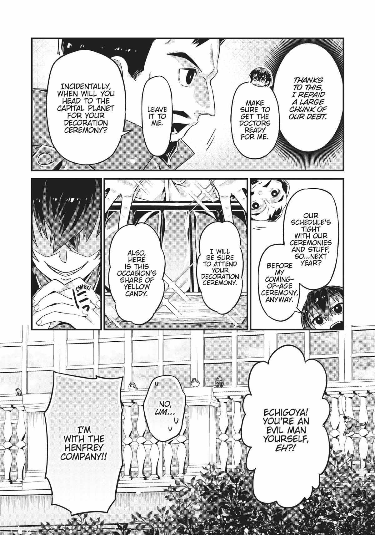 Read I’m the Evil Lord of an Intergalactic Empire EN Manga Online