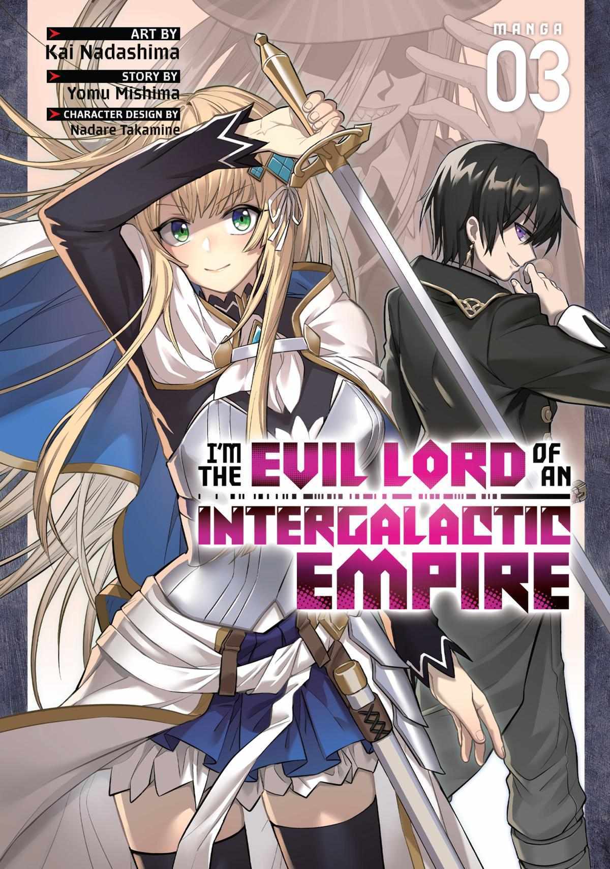 Read I’m the Evil Lord of an Intergalactic Empire EN Manga Online