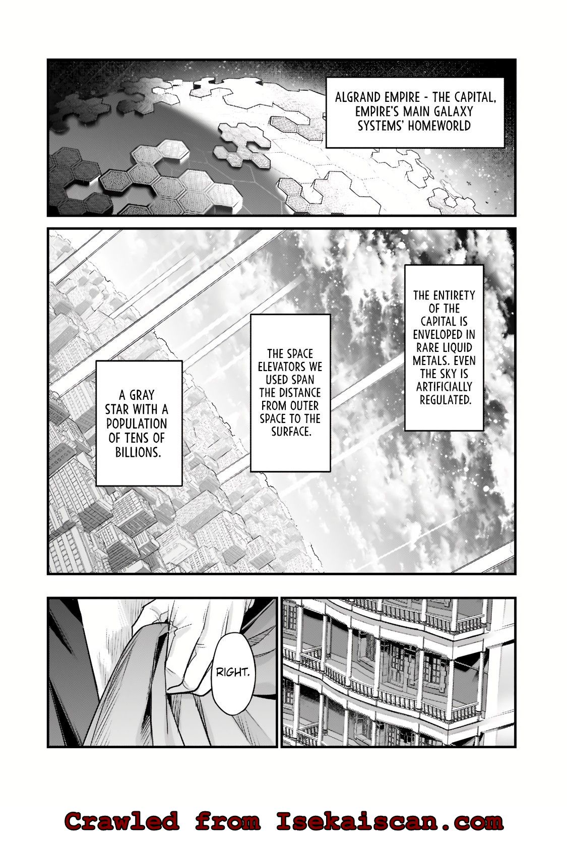 Read I’m the Evil Lord of an Intergalactic Empire EN Manga Online