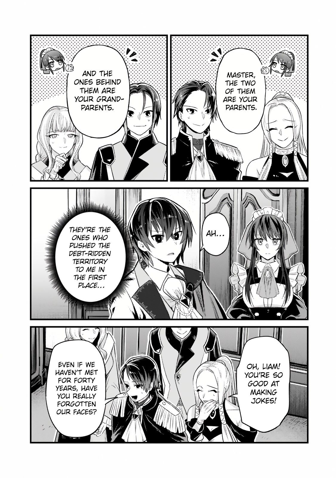 Read I’m the Evil Lord of an Intergalactic Empire EN Manga Online
