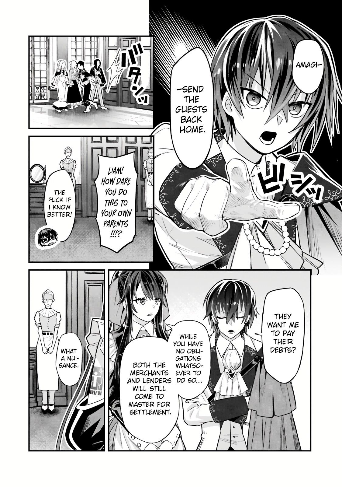 Read I’m the Evil Lord of an Intergalactic Empire EN Manga Online