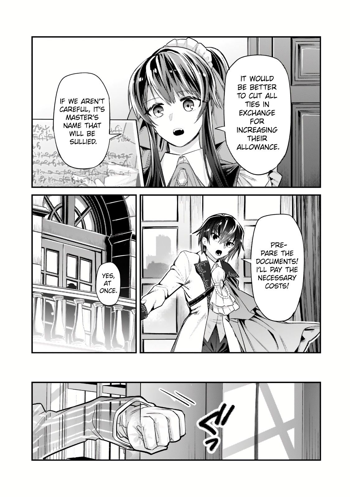 Read I’m the Evil Lord of an Intergalactic Empire EN Manga Online