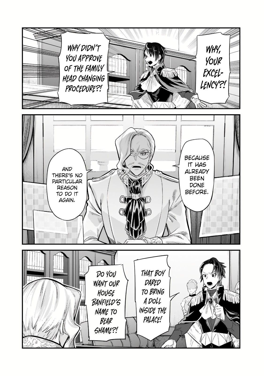 Read I’m the Evil Lord of an Intergalactic Empire EN Manga Online