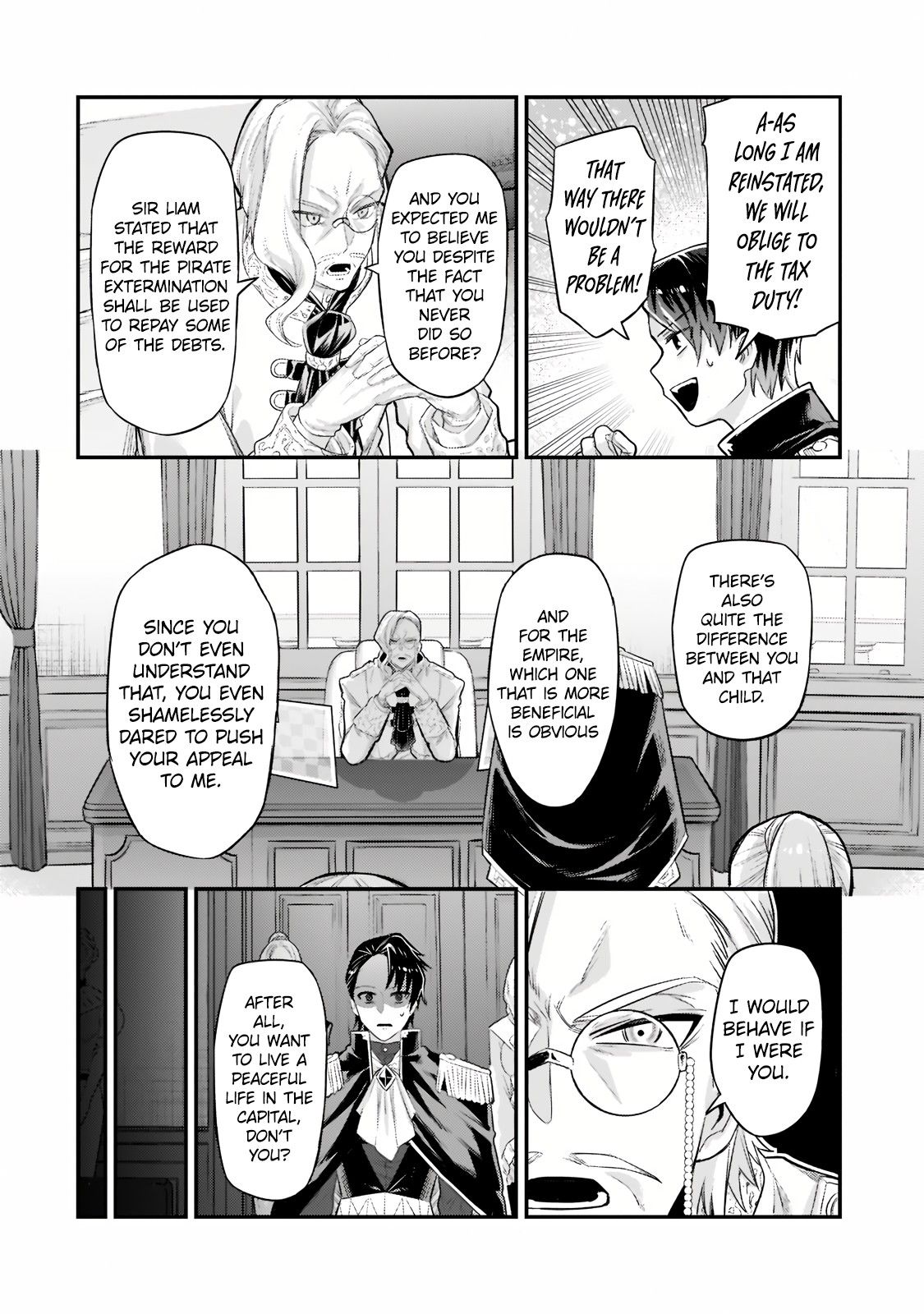 Read I’m the Evil Lord of an Intergalactic Empire EN Manga Online