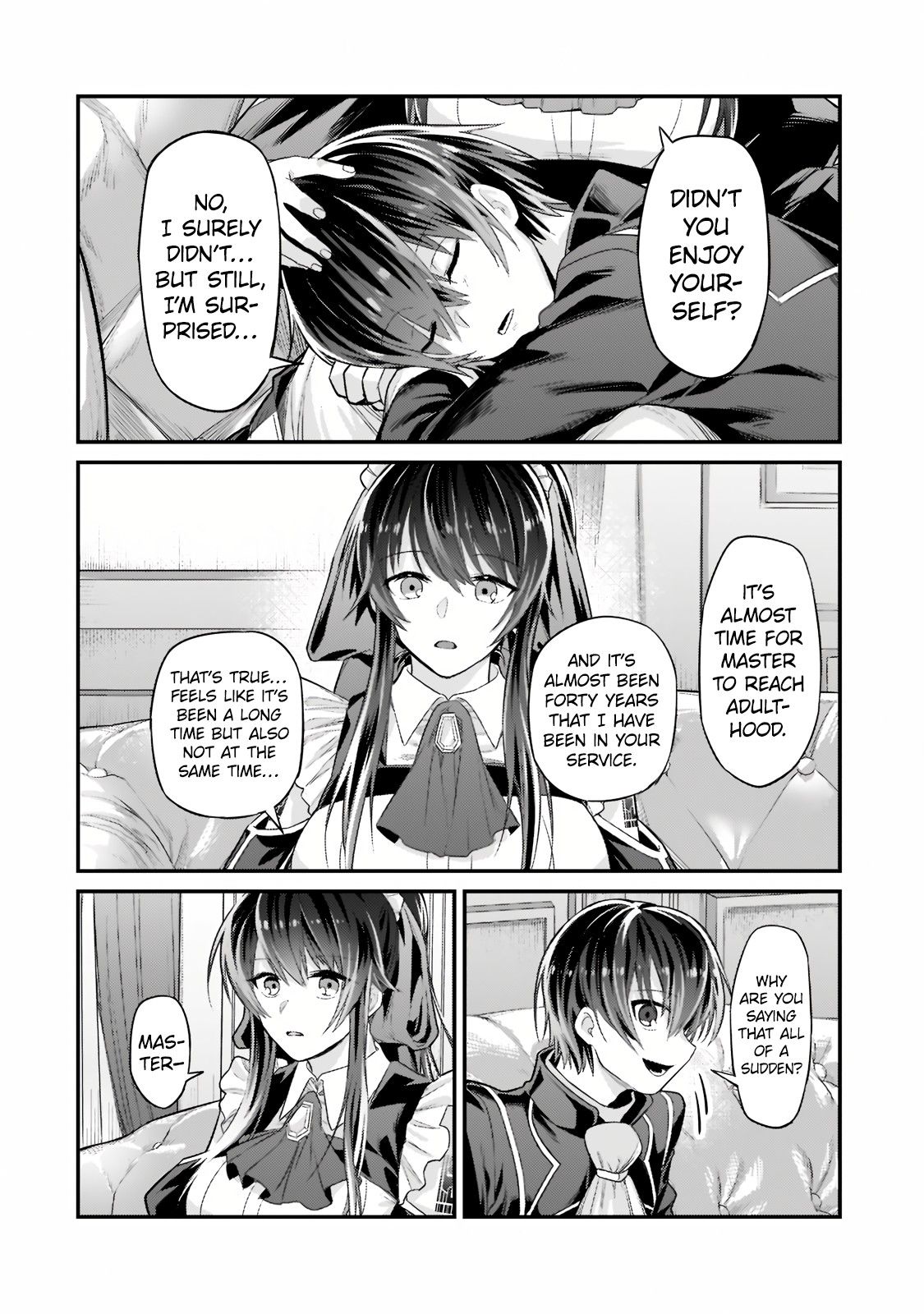 Read I’m the Evil Lord of an Intergalactic Empire EN Manga Online