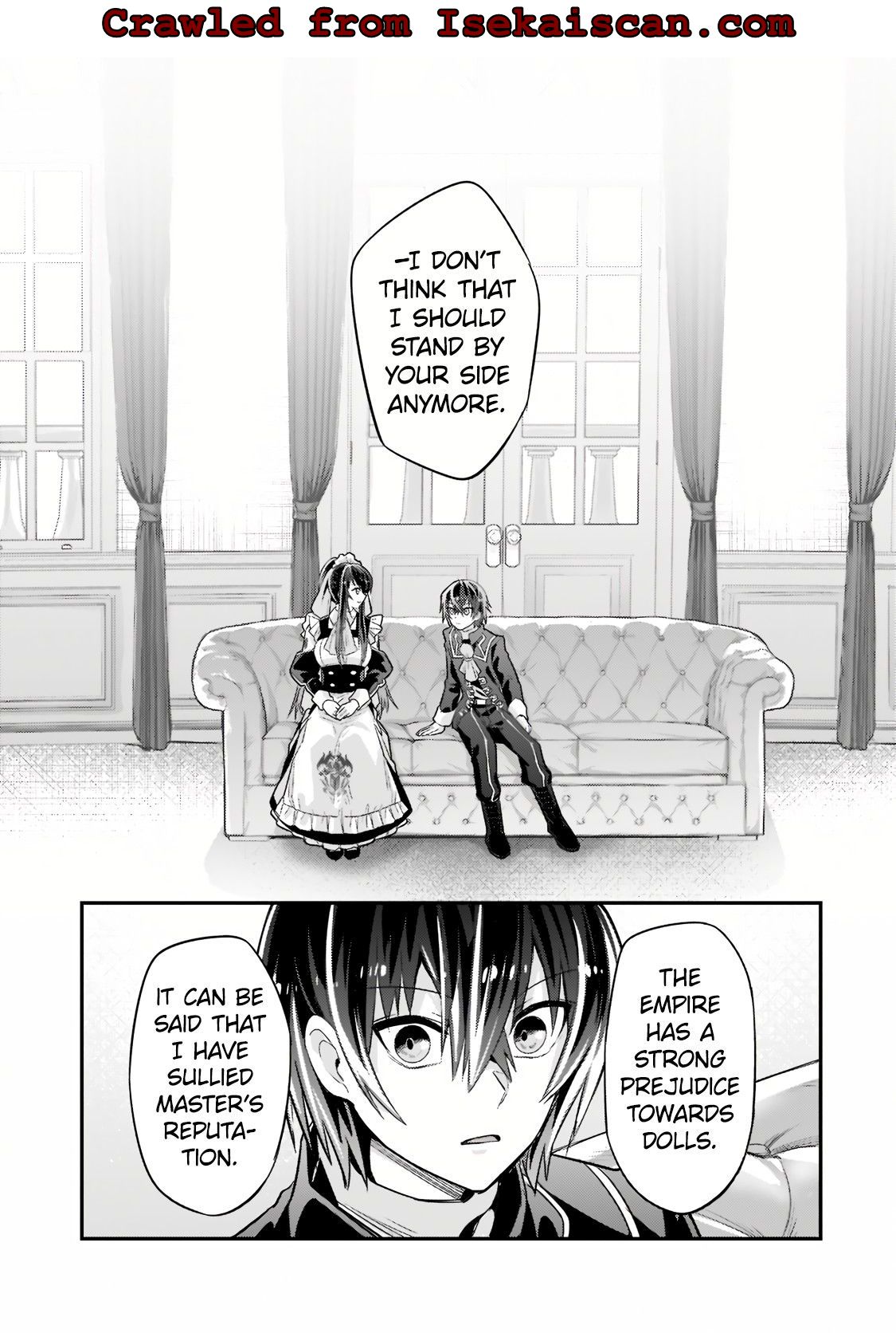 Read I’m the Evil Lord of an Intergalactic Empire EN Manga Online