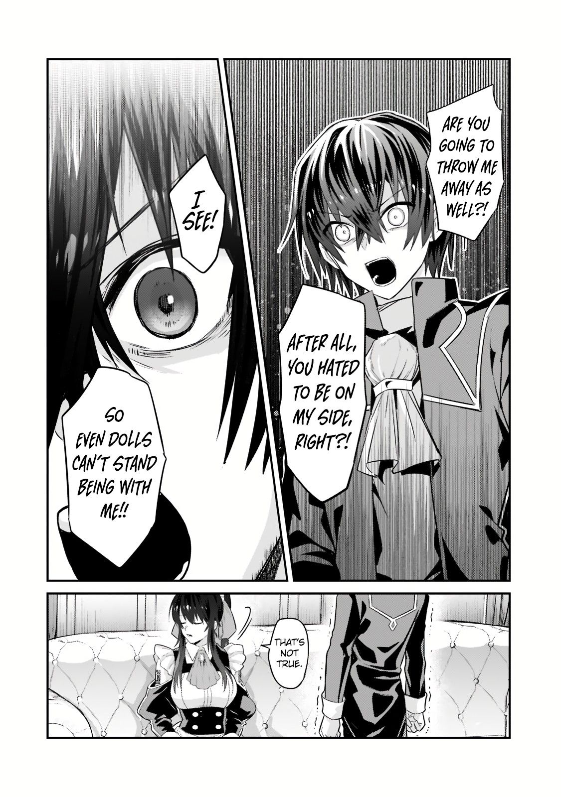 Read I’m the Evil Lord of an Intergalactic Empire EN Manga Online