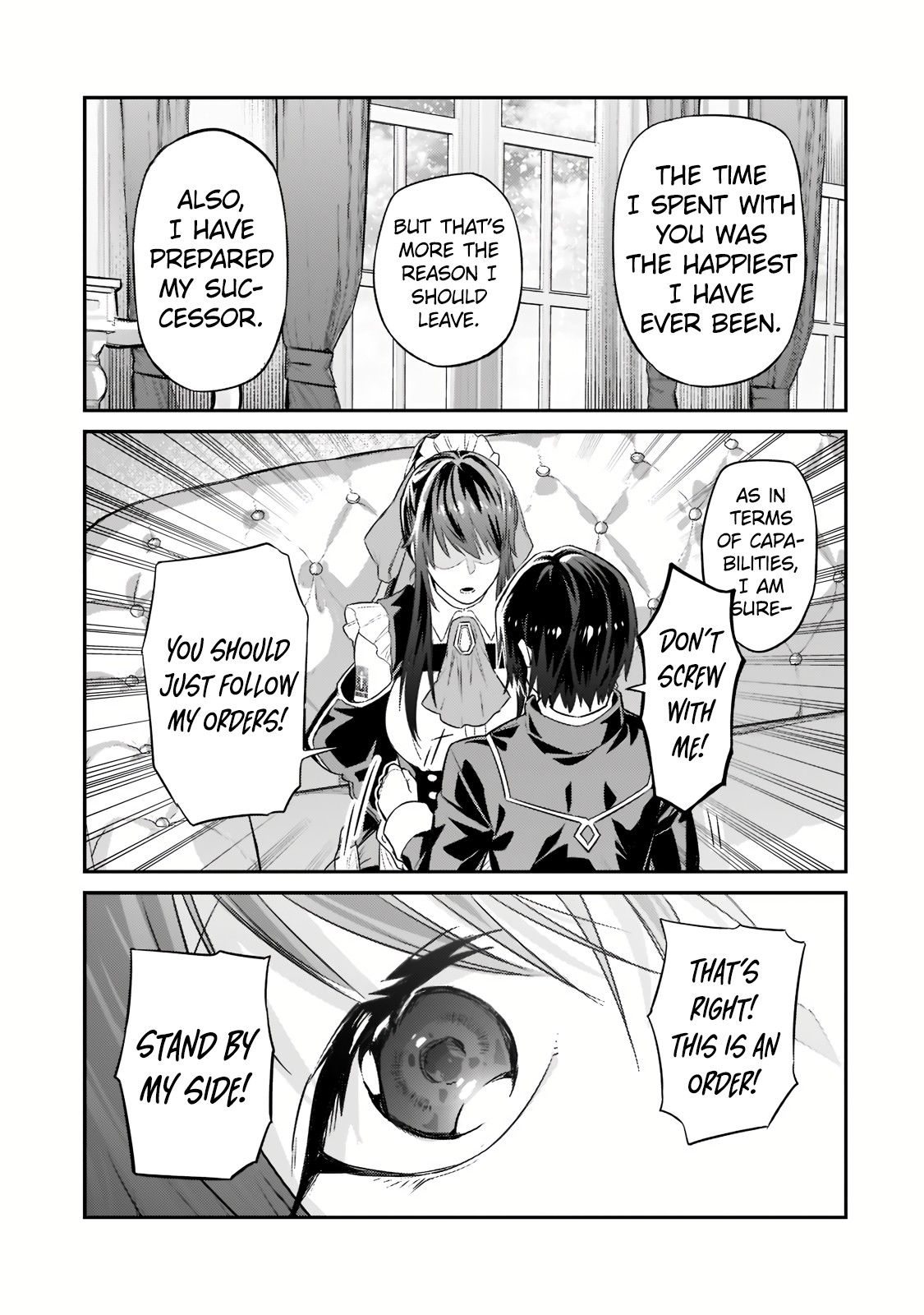 Read I’m the Evil Lord of an Intergalactic Empire EN Manga Online