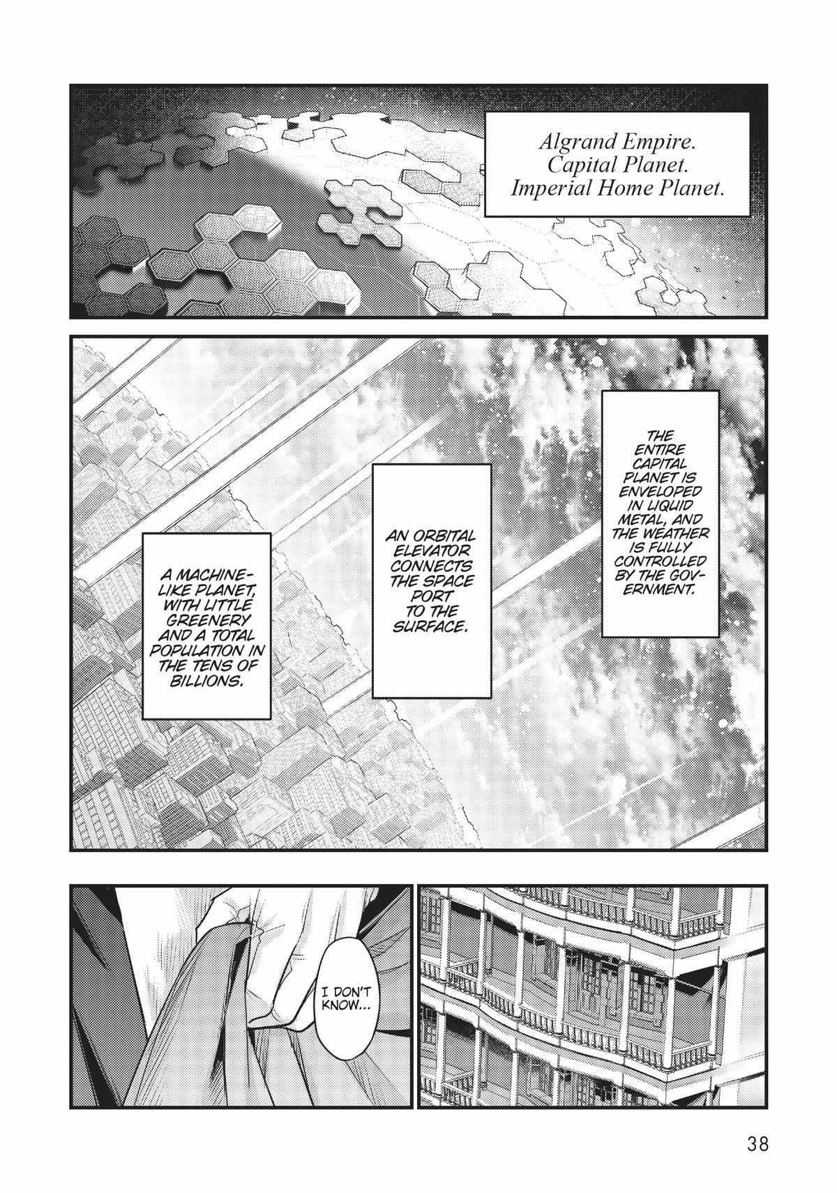 Read I’m the Evil Lord of an Intergalactic Empire EN Manga Online