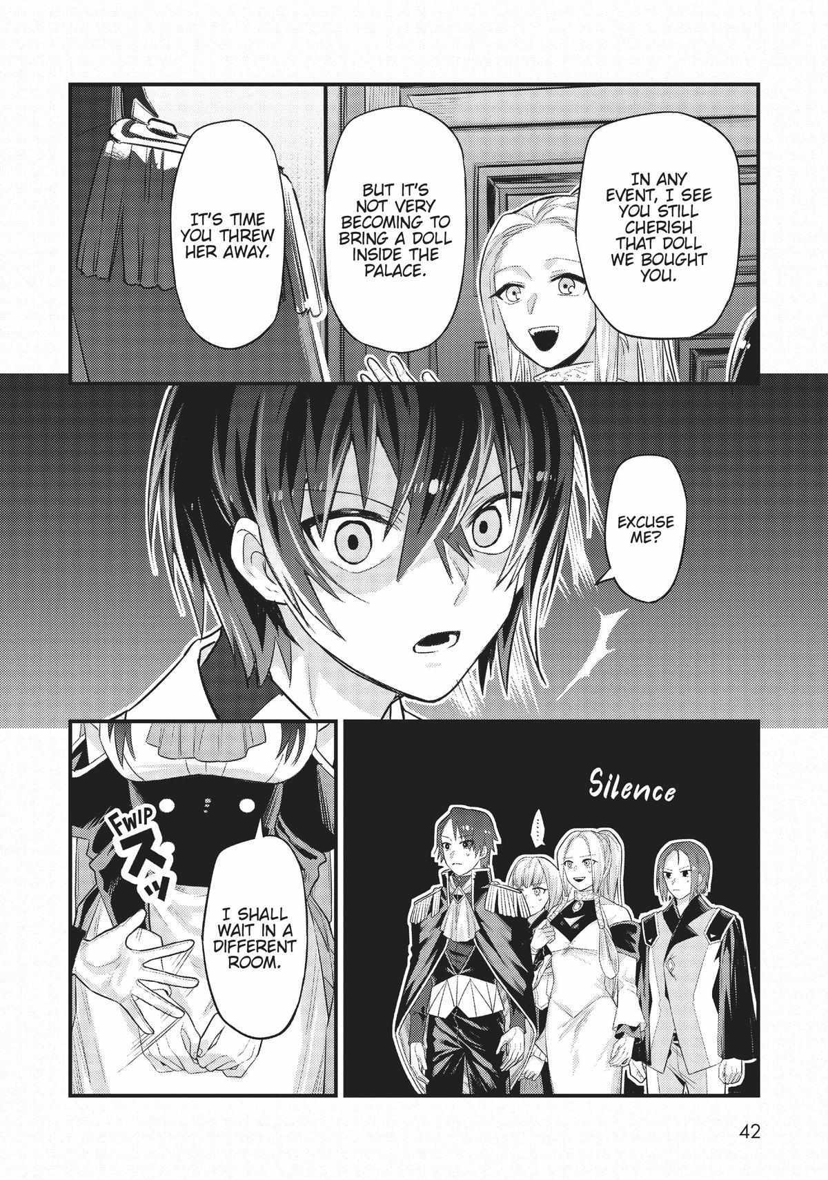 Read I’m the Evil Lord of an Intergalactic Empire EN Manga Online