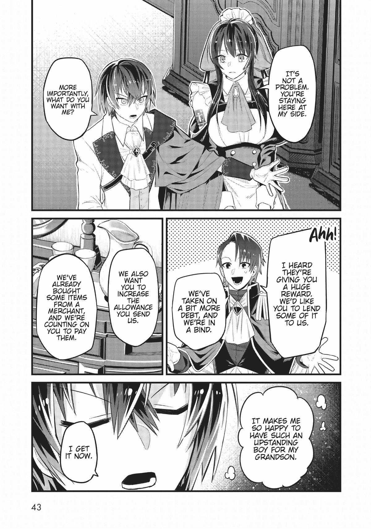 Read I’m the Evil Lord of an Intergalactic Empire EN Manga Online