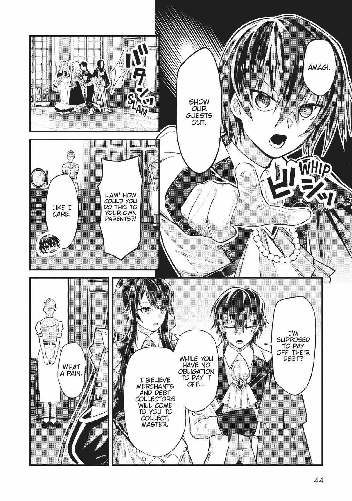 Read I’m the Evil Lord of an Intergalactic Empire EN Manga Online