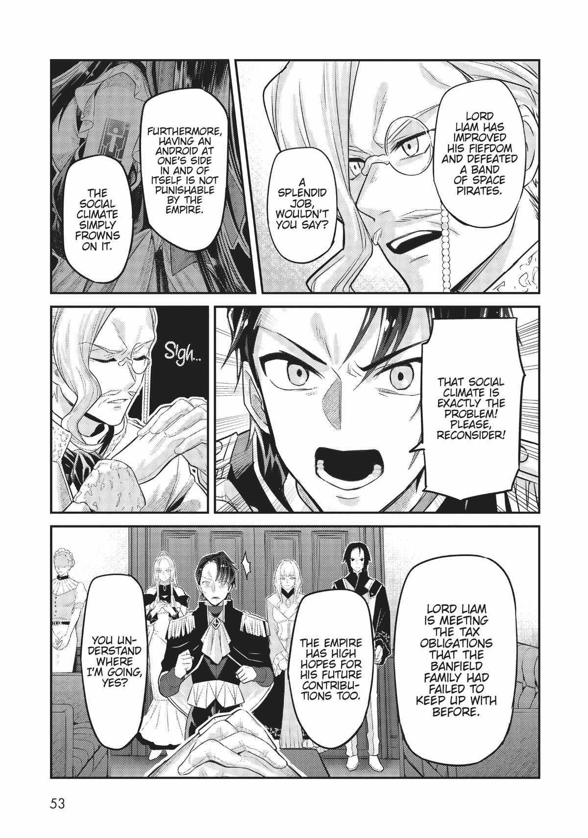 Read I’m the Evil Lord of an Intergalactic Empire EN Manga Online