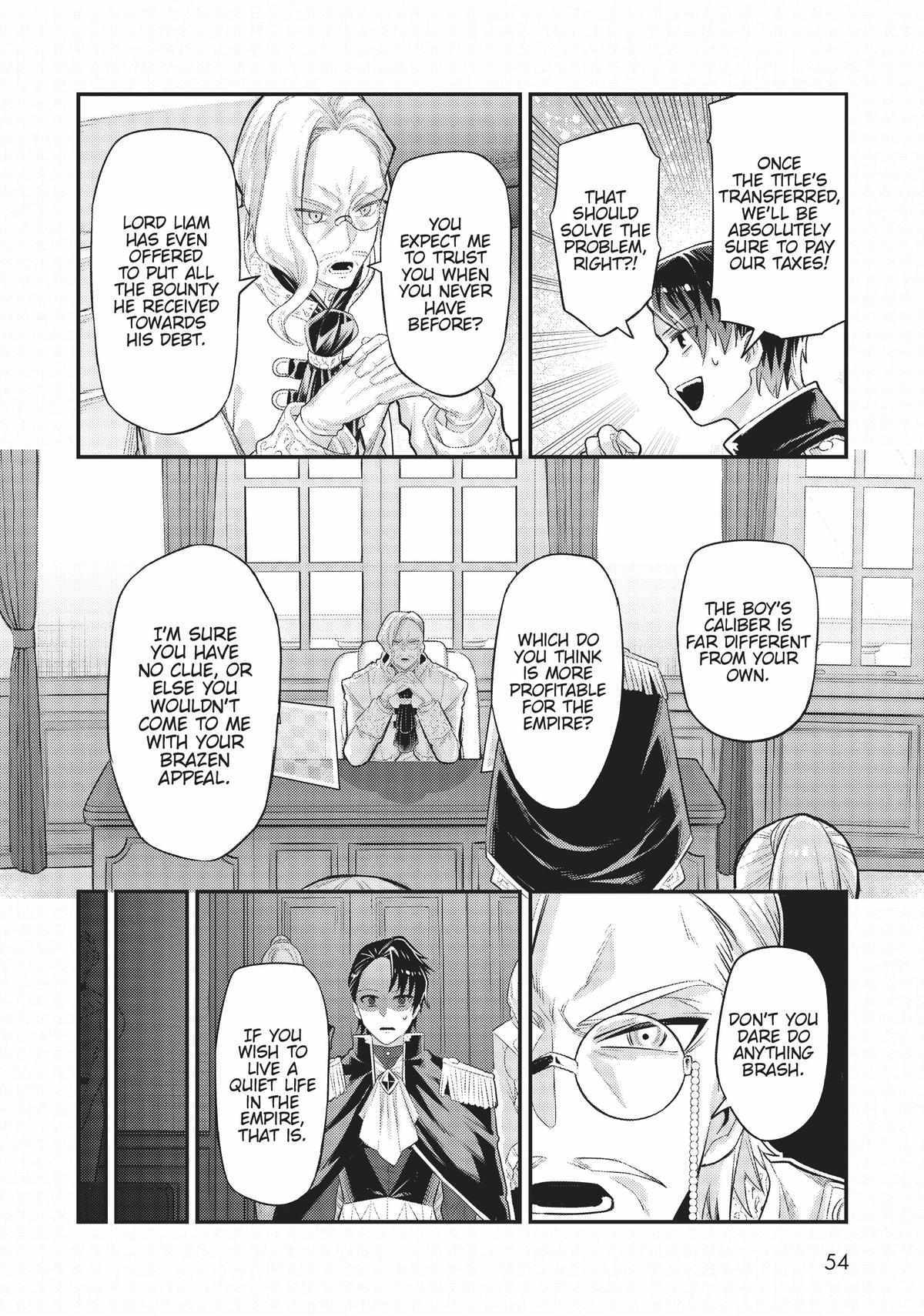 Read I’m the Evil Lord of an Intergalactic Empire EN Manga Online