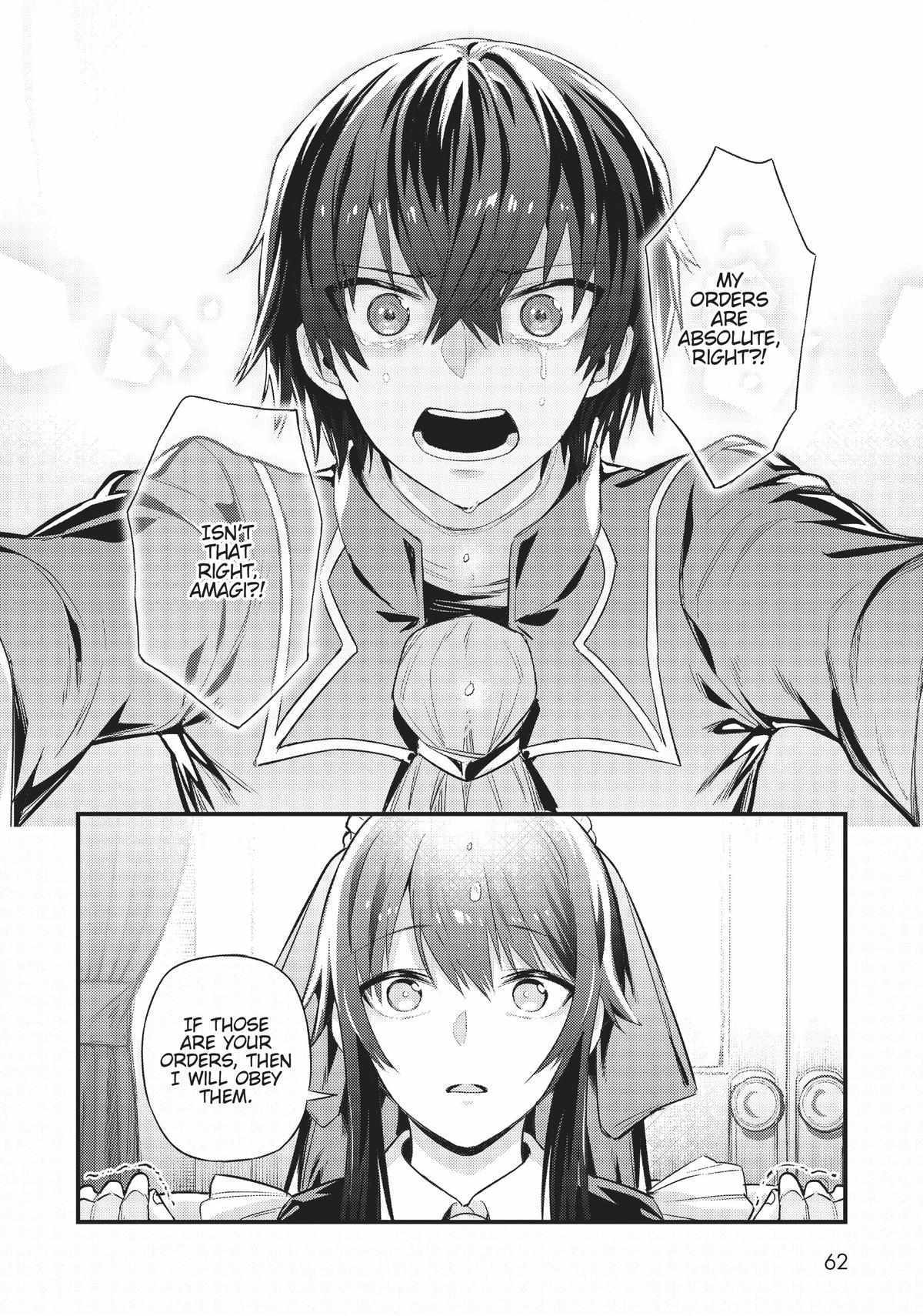 Read I’m the Evil Lord of an Intergalactic Empire EN Manga Online