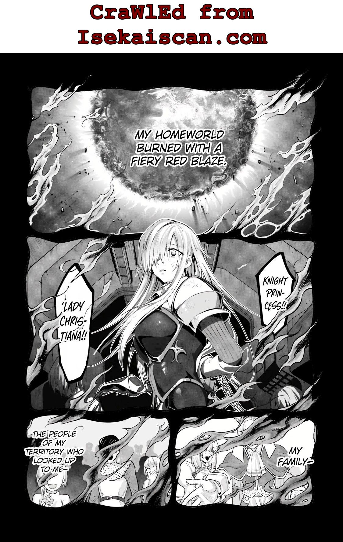 Read I’m the Evil Lord of an Intergalactic Empire EN Manga Online